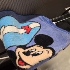 손씻고 손수건 필수!