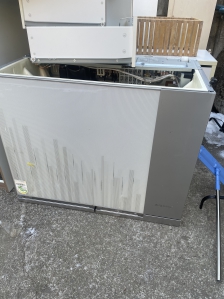 김치냉장고 수거완료