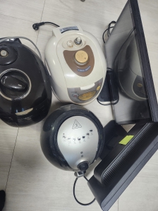 전기밥솥2..에어프라이어