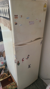 폐전자제품 배출 완료