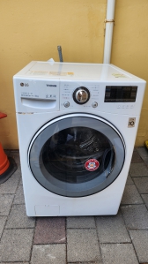 세탁기 폐가전 수거 했어요