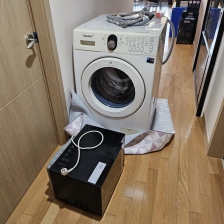 세탁기 전자렌지 수거완료!