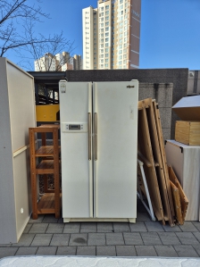 폐냉장고 배출