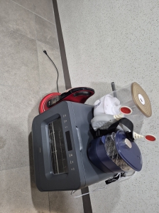 폐가전 분리배출했어요.