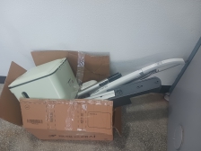 폐가전수거 동참했습니다.