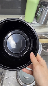 배달용기 설거지