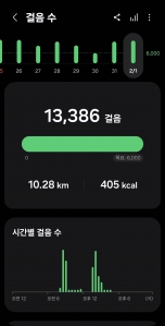 2026년 2월 1일 건강 걷기