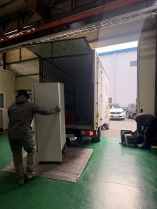 폐가전 수거 완료 했습니다!