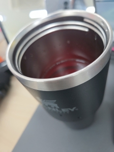 스텐 텀블러 사용