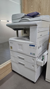 복합기 수거 요청