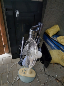 Tv 청소기 선풍기