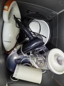 폐가전 배출했습니다^^