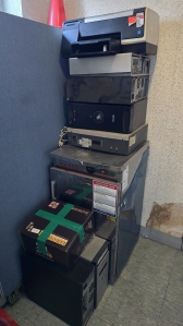 폐가전제품 배출(남석빌딩)