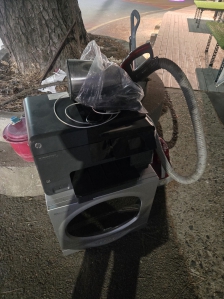 폐가전 무료로 5종류 배출했어요.~ 너무 좋아요.^^