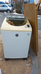세탁기 배출 무상수거신청