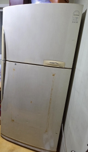 냉장고 무상수거 완료