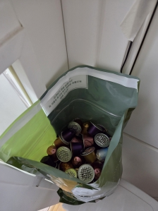 커피 캡슐 인증!