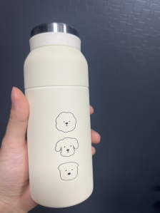 텀블러 챙겨가기