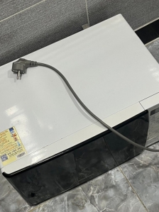 전자레인지 배출