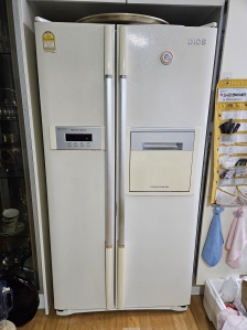 대형냉장고 배출