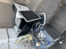 폐가전 버렸어요~