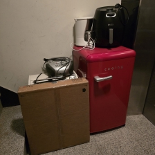 폐가전제품 수거 서비스 이용하기