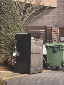 냉장고 폐가전 배출