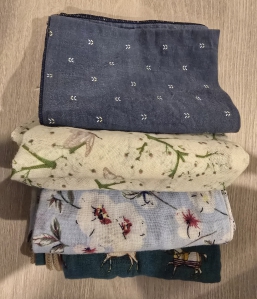 손수건 사용 3n년째