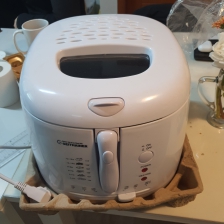 건조기튀김기배출