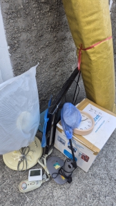 폐가전 제품 배출