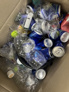 첫 분리배출 수거신청했어요!