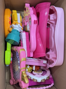 장난감 두박스 기부합니다