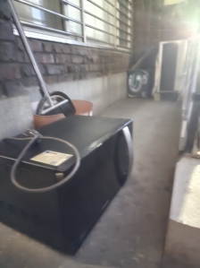 전자렌지와 커피머신을 드뎌 처리합니다