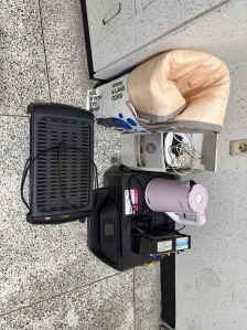 폐가전 수거신청!