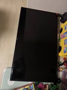 티비를 정말 손쉽게 처리했어요^^