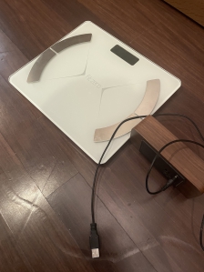 디지털 체중계, 시계