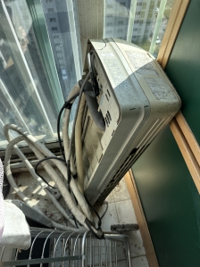 폐가전수거 (에어컨, 실외기)