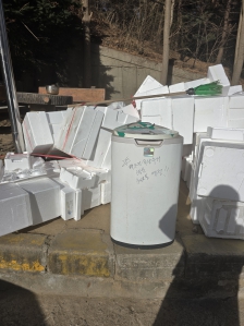 아기사랑세탁기 배출완료