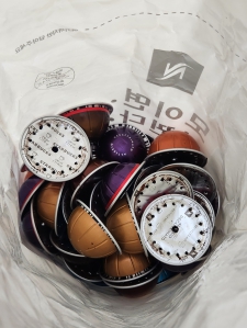 버츄오 캡슐 재활용