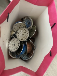 커피캡슐 모으는중입니다 ㅋ