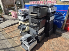 프린터 배출