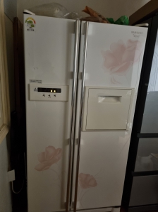 냉장고 수거 요청합니다