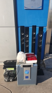 폐가전배출사진