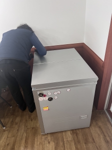 김치냉장고 수거