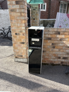 정수기 수거해가셨어요