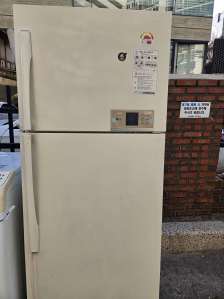 냉장고, 세탁기