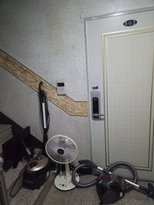 폐가전 배출사진