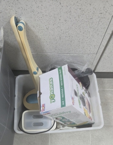 봄맞이 정리를 위한 폐가전정리