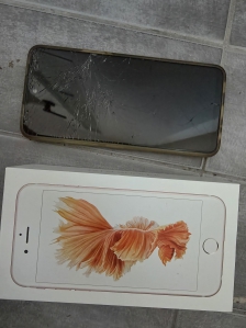 폐휴대폰 기부 했어요~