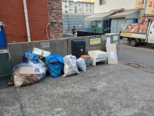 Tv 1대 수거요청 했어요